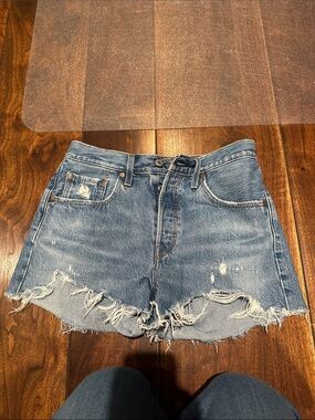 Women’s Levi’s Jean shorts